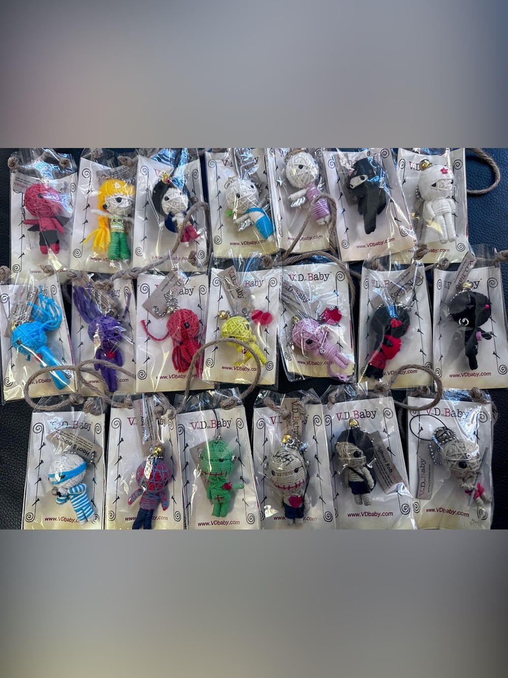 Handmade String Dolls (set of 20)